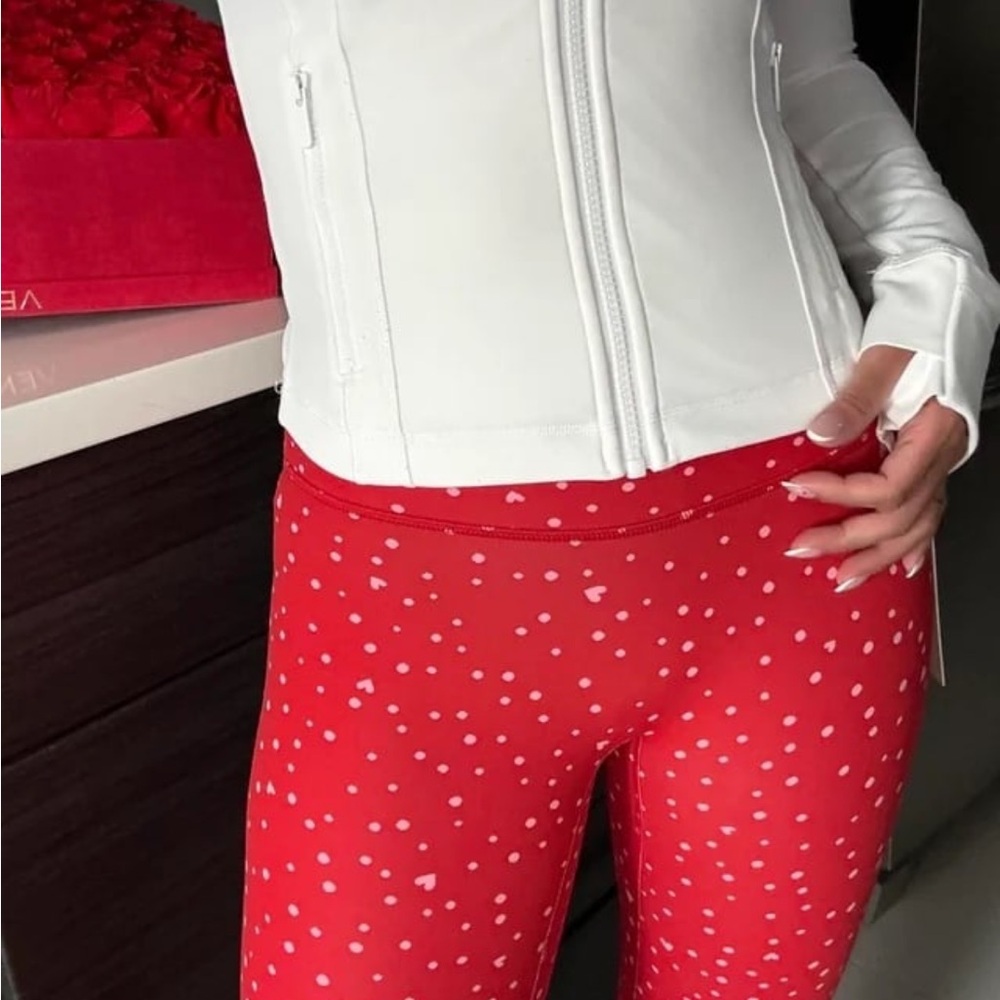 Lululemon Align No Line High Rise Heart Scatter Legging 28” NWT